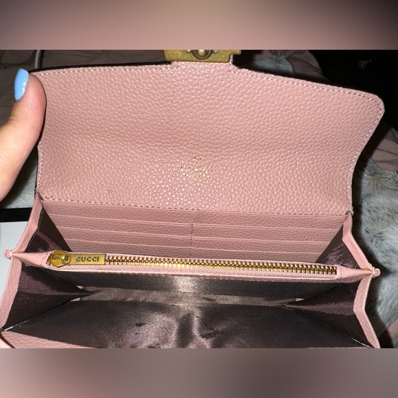 DUSTY ROSE MARMONT WALLET - Picture 4 of 9